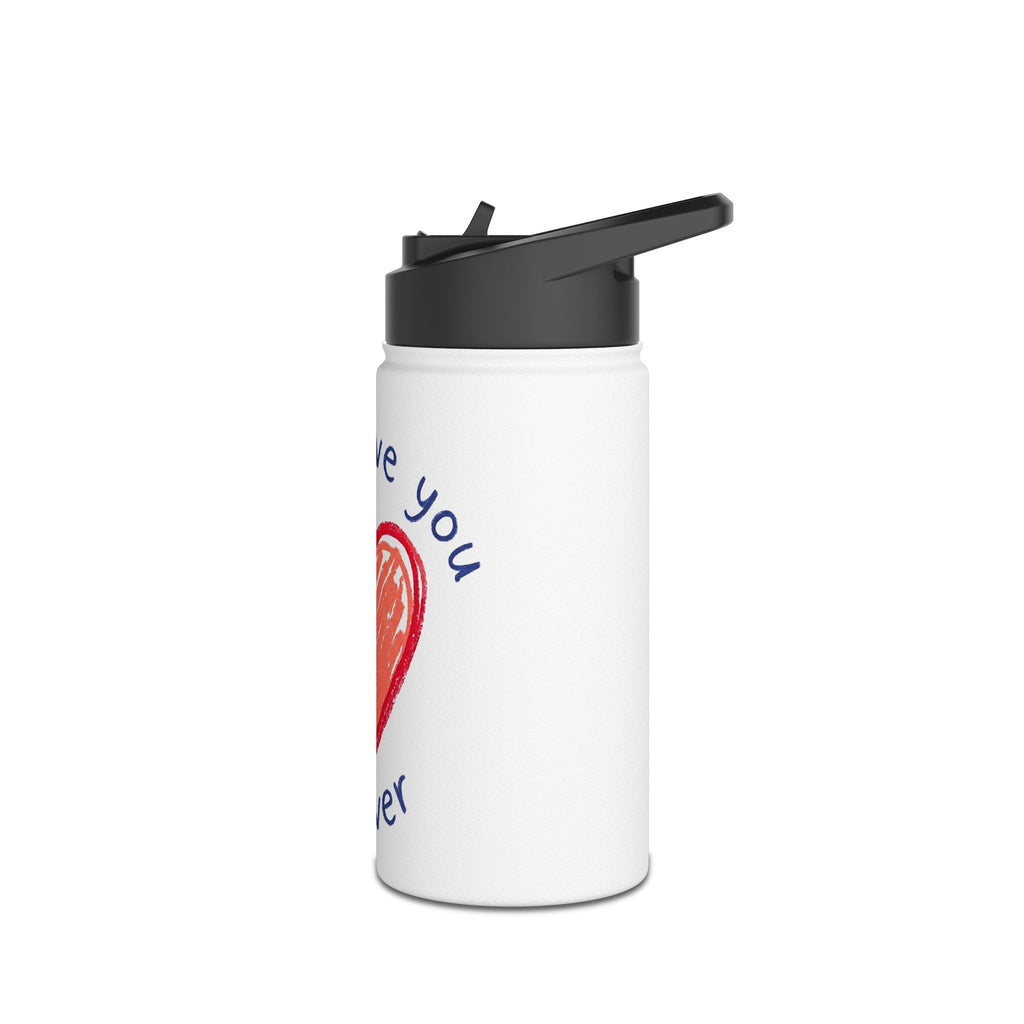 Stainless Steel Water Bottle, Standard Lid