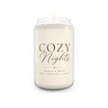 Cozy Nights Soy Candle — Vanilla Bean Scent (13.75oz)