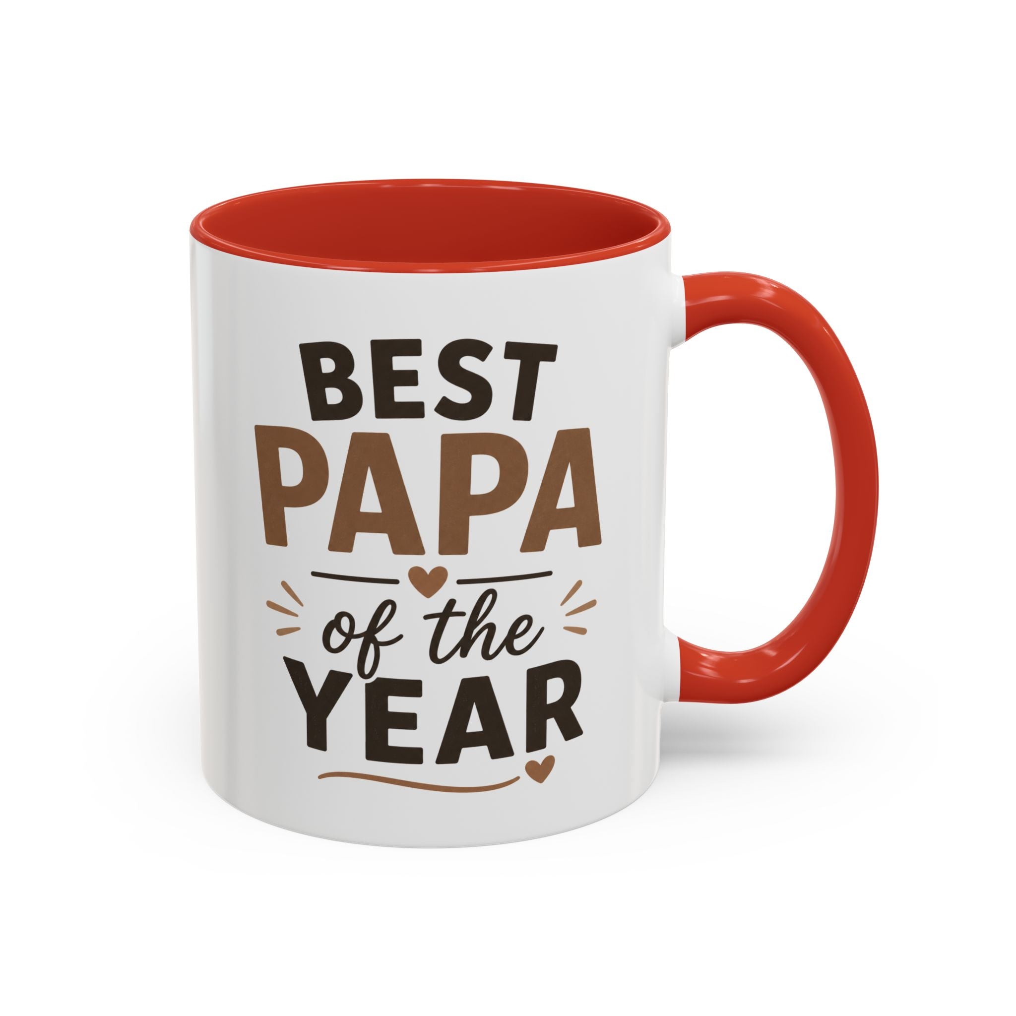 Best Papa Coffee Mug – Father's Day Gift Accent Ceramic Cup for Grandpa