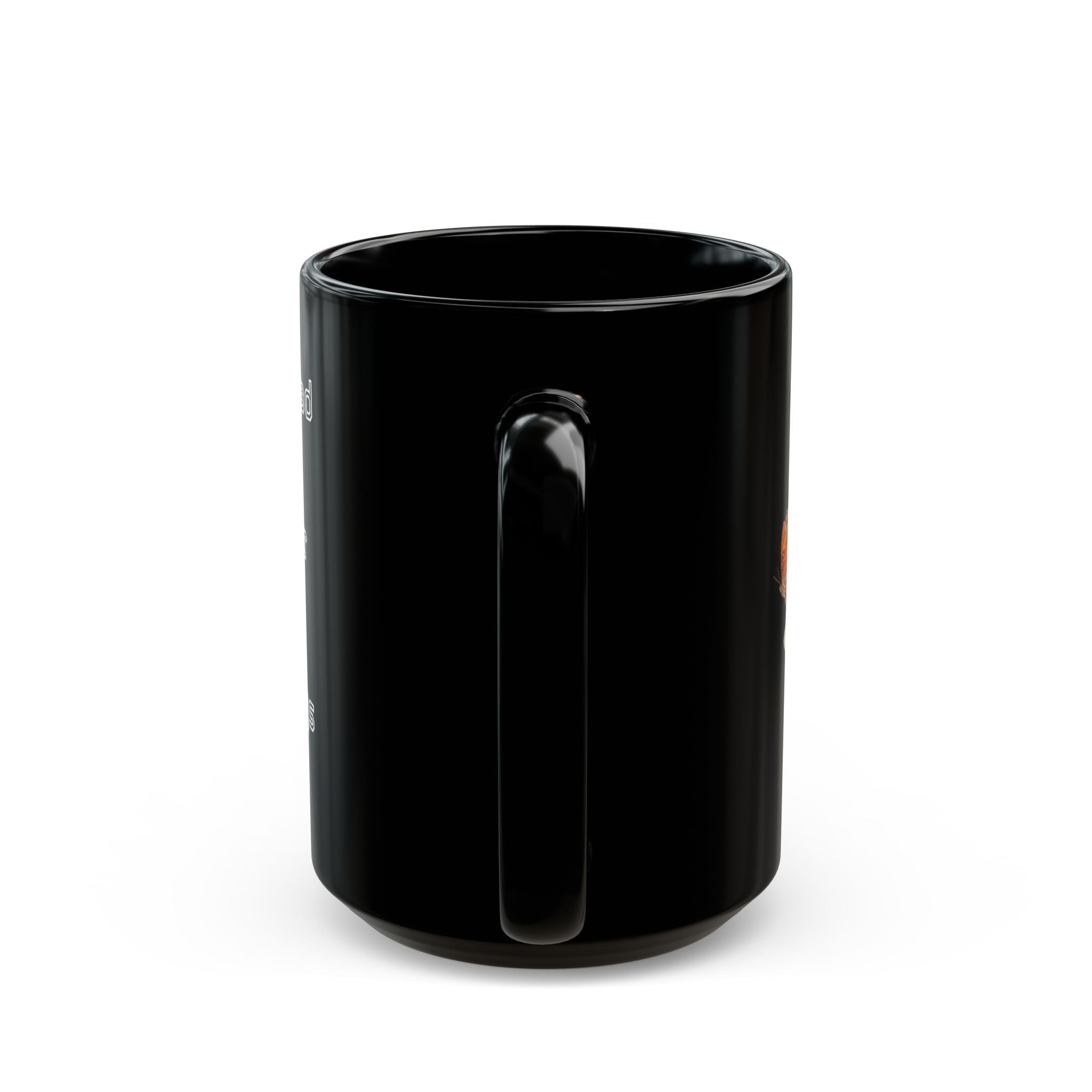 Spread Your Wings Butterfly Mug — Inspirational Black Coffee Cup (11oz & 15oz)