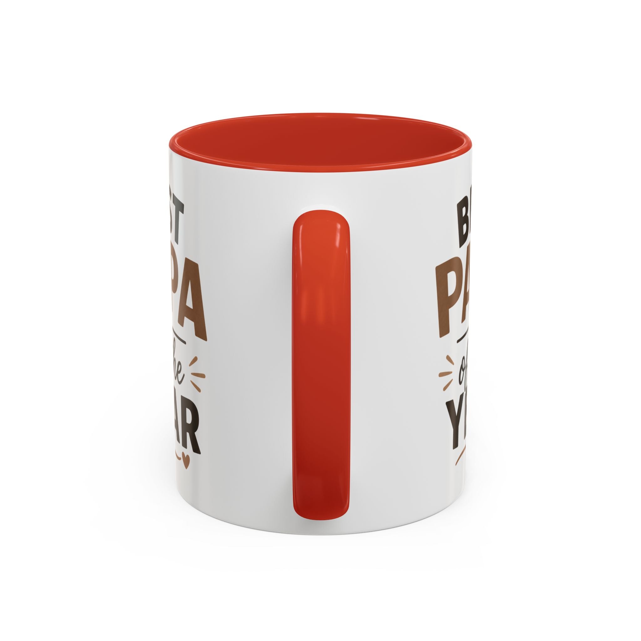 Best Papa Coffee Mug – Father's Day Gift Accent Ceramic Cup for Grandpa