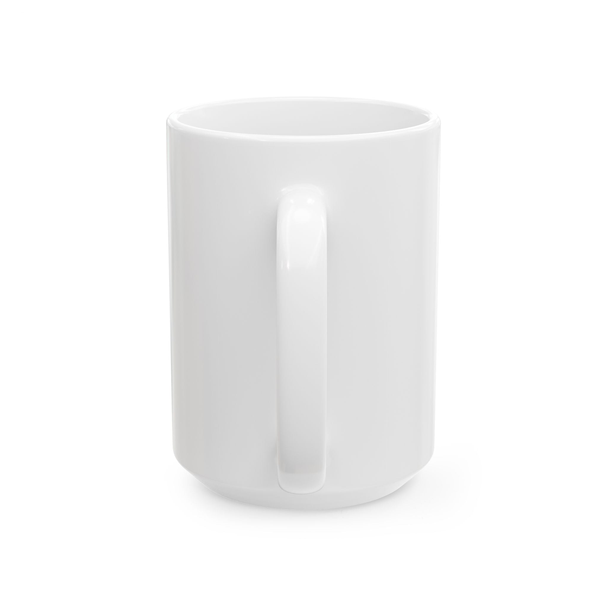 Mom Life Coffee Mug — "Mom Life Fueled by Love & Coffee" Ceramic Mug (11oz, 15oz)