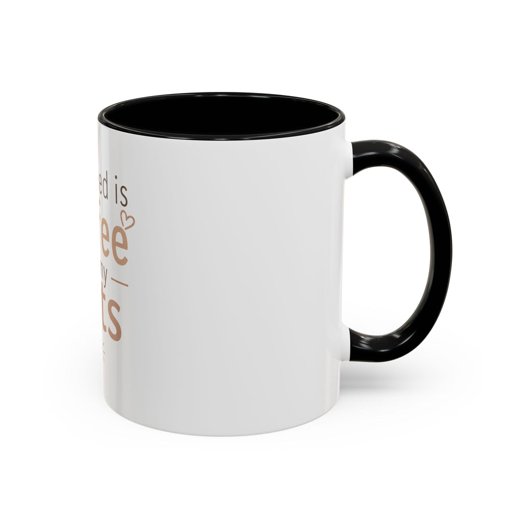 Coffee & Pets Mug — “All I Need Is Coffee and My Pets” Accent Ceramic Mug