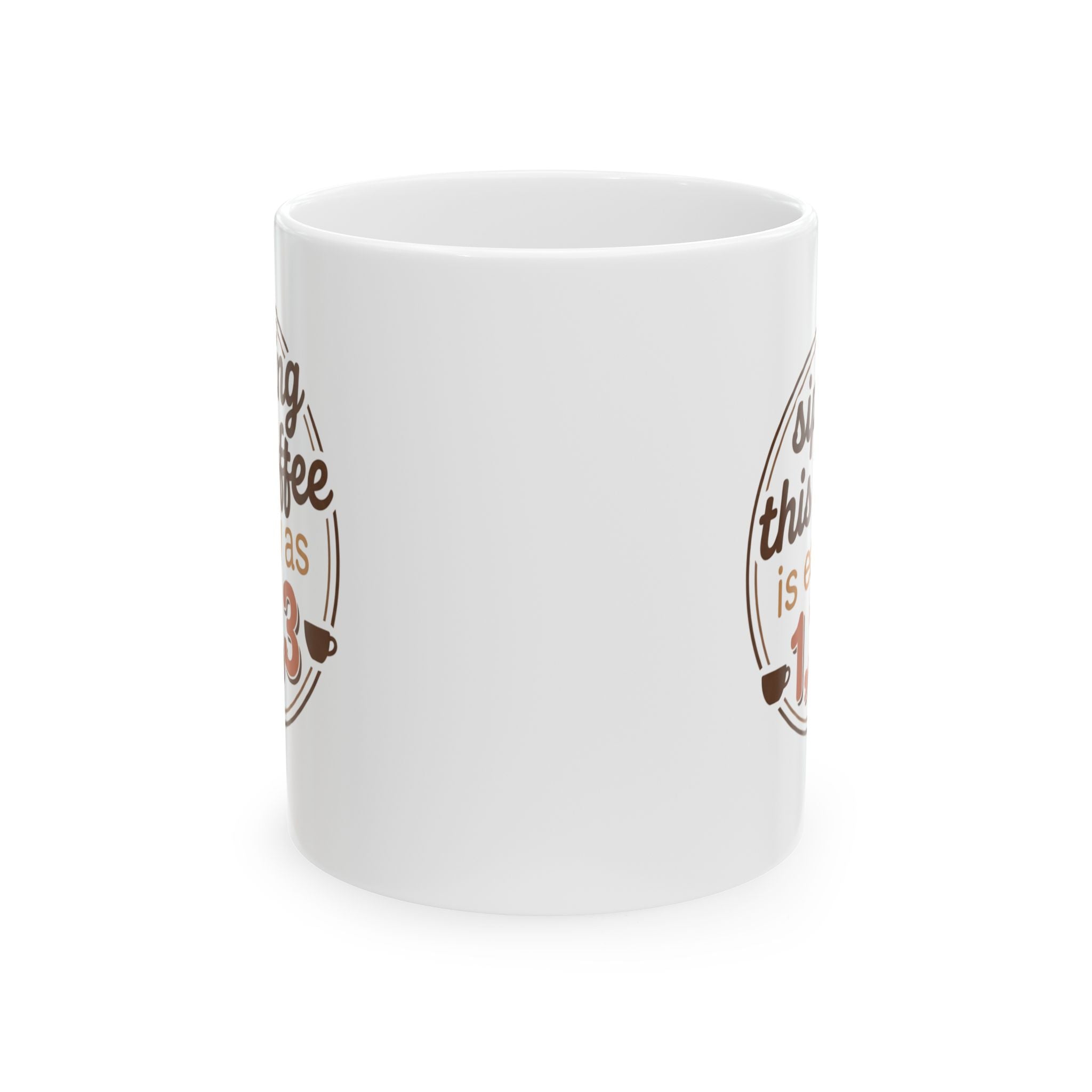 Coffee Mug - "All I Need is Coffee and Jesus" Ceramic Tea Cup (11oz, 15oz)