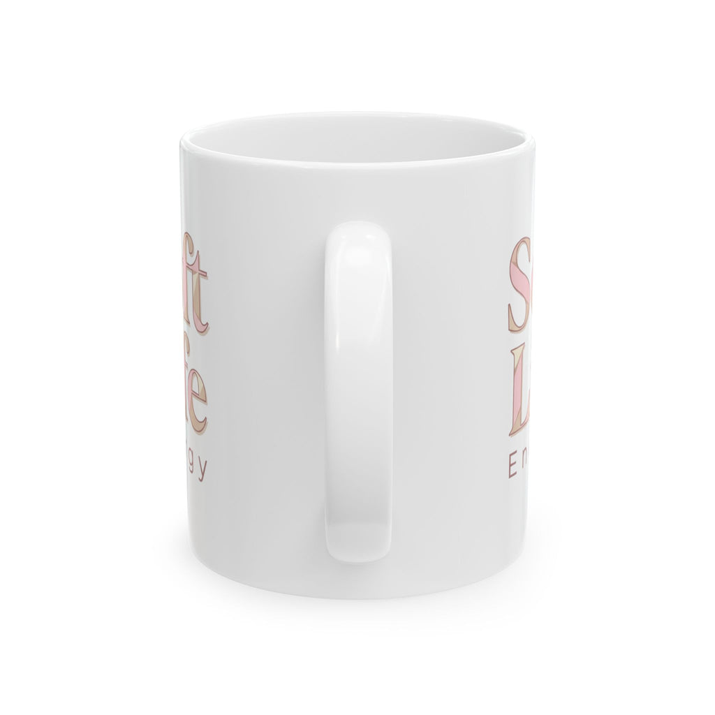 Soft Life Aesthetic Mug – Pastel Self-Care Coffee Cup