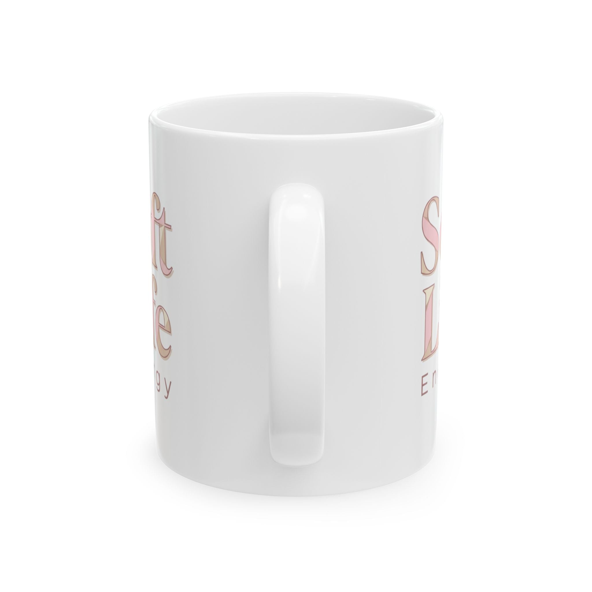 Soft Life Aesthetic Mug – Pastel Self-Care Coffee Cup