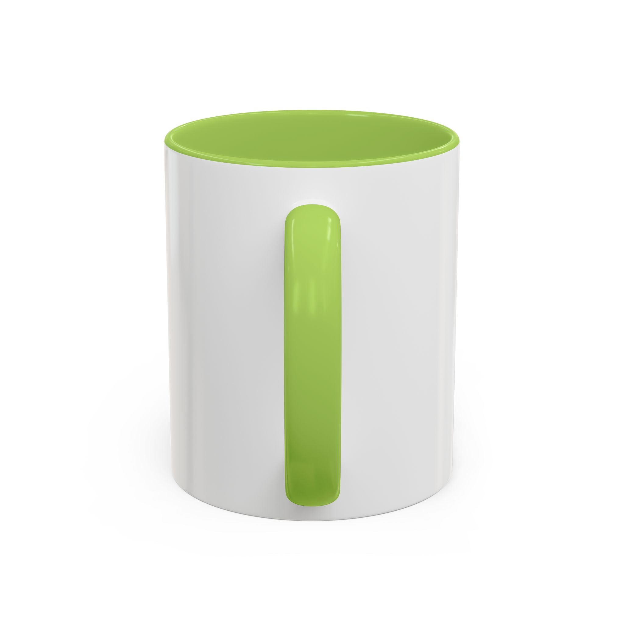 Sip & Relax Accent Coffee Mug — Ceramic 11/15oz