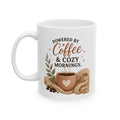 "Coffee & Cuddles" Cozy Sloth Ceramic Coffee Mug