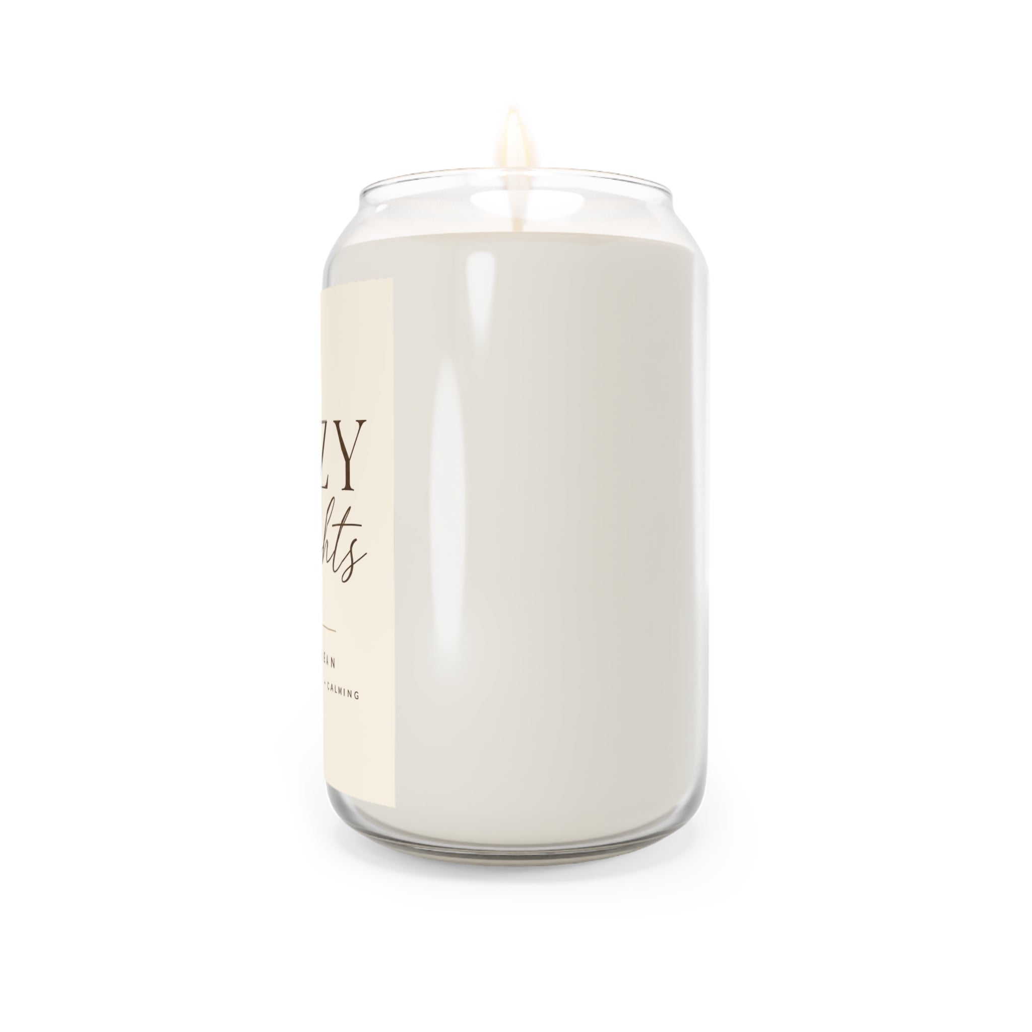 Cozy Nights Soy Candle — Vanilla Bean Scent (13.75oz)