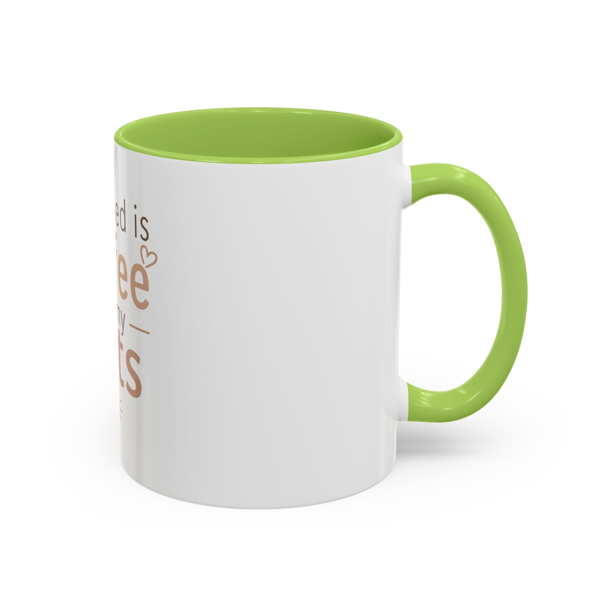 Coffee & Pets Mug — “All I Need Is Coffee and My Pets” Accent Ceramic Mug