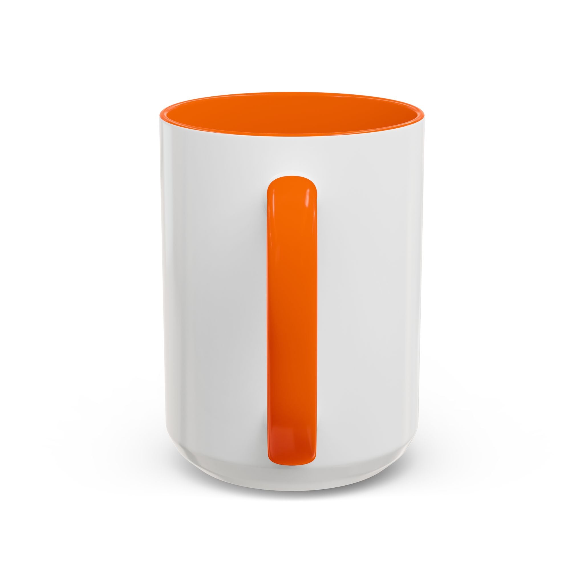 Sip & Relax Accent Coffee Mug — Ceramic 11/15oz