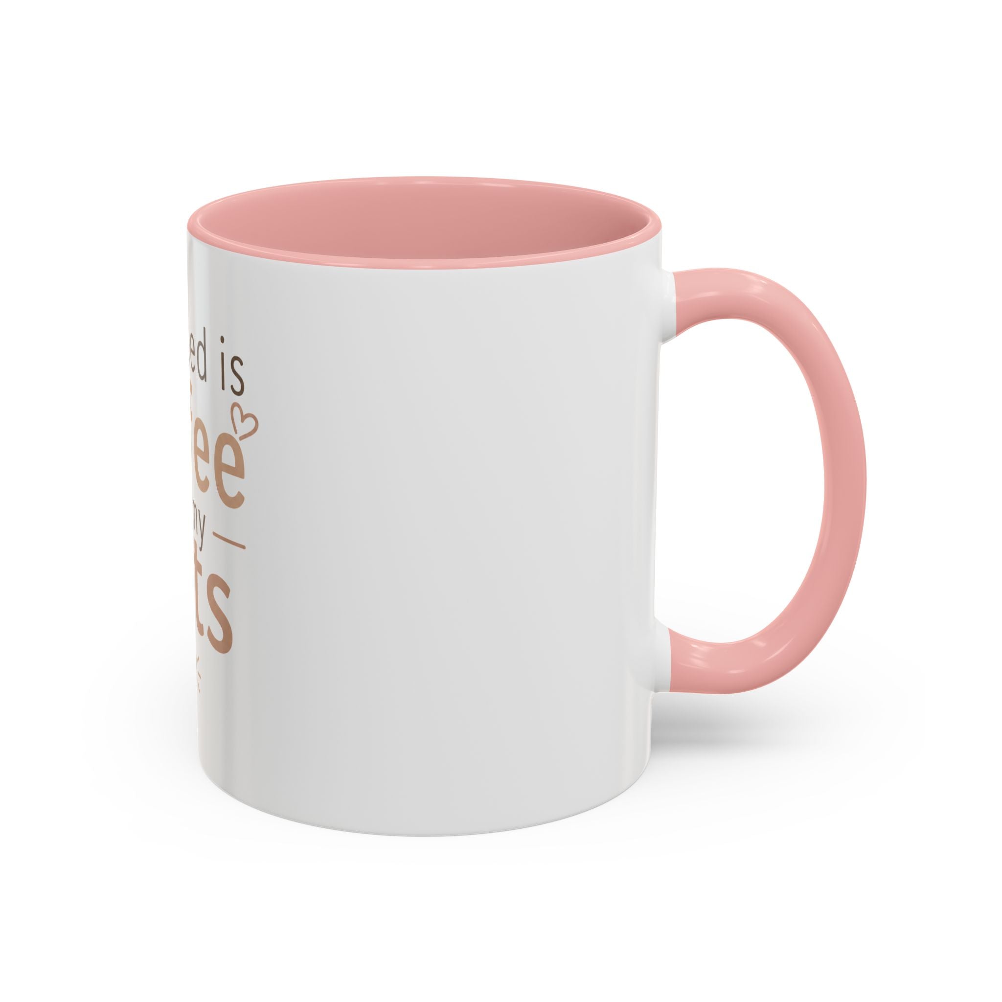 Coffee & Pets Mug — “All I Need Is Coffee and My Pets” Accent Ceramic Mug