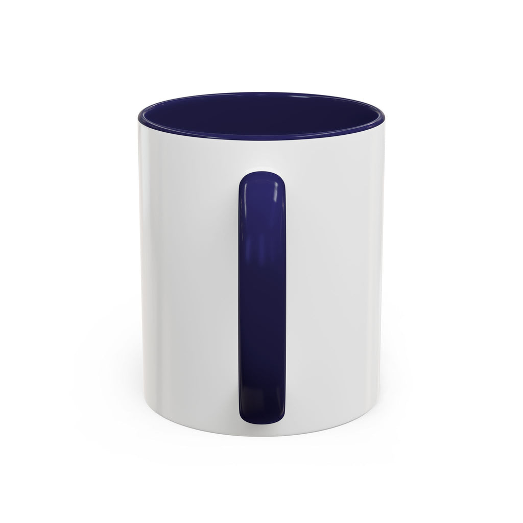 Sip & Relax Accent Coffee Mug — Ceramic 11/15oz