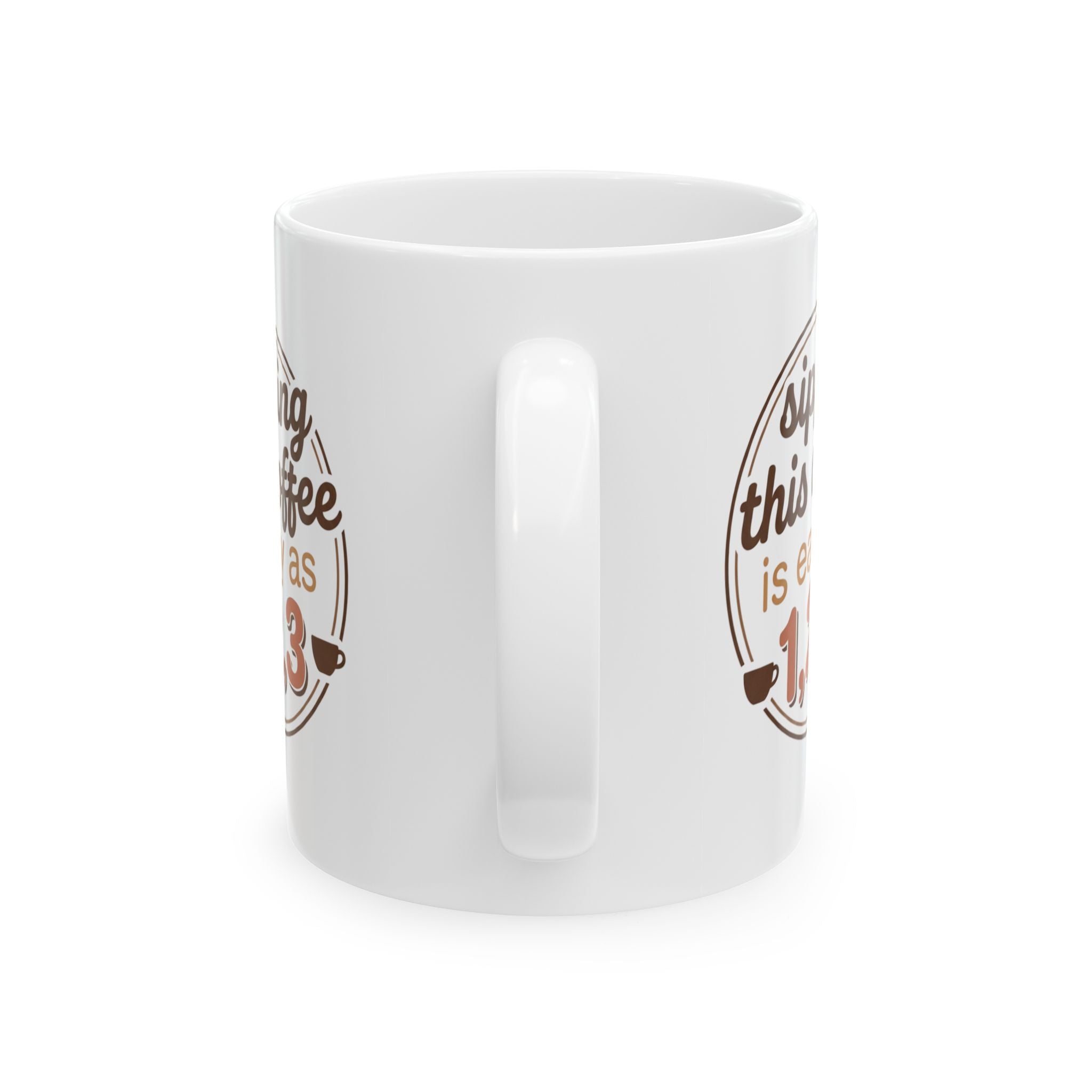 Coffee Mug - "All I Need is Coffee and Jesus" Ceramic Tea Cup (11oz, 15oz)