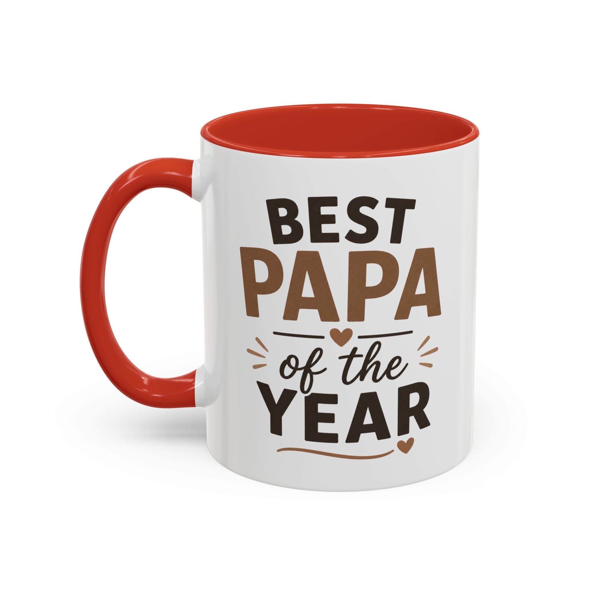 Best Papa Coffee Mug – Father's Day Gift Accent Ceramic Cup for Grandpa