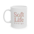 Soft Life Aesthetic Mug – Pastel Self-Care Coffee Cup