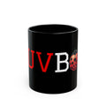 Ladybug Mom Coffee Mug – Cute Mother's Day Gift Black Ceramic Cup