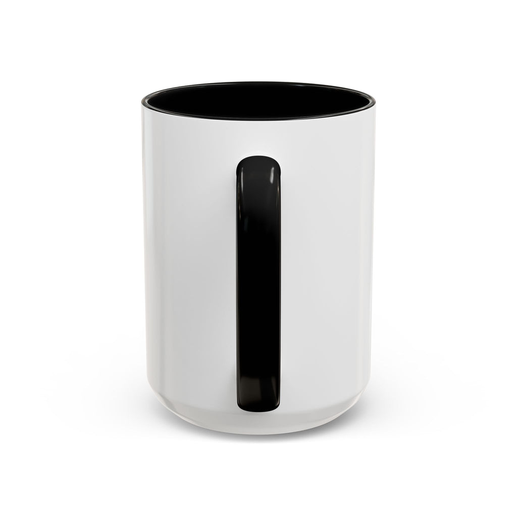 Sip & Relax Accent Coffee Mug — Ceramic 11/15oz