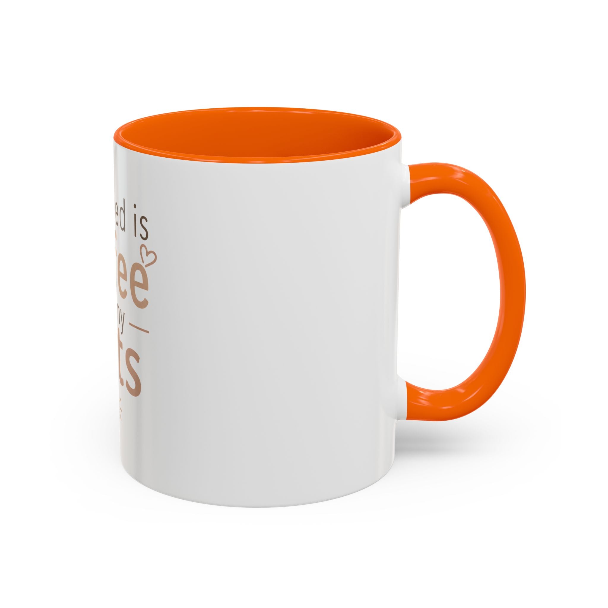 Coffee & Pets Mug — “All I Need Is Coffee and My Pets” Accent Ceramic Mug