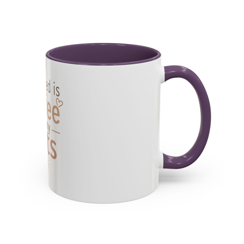 Coffee & Pets Mug — “All I Need Is Coffee and My Pets” Accent Ceramic Mug