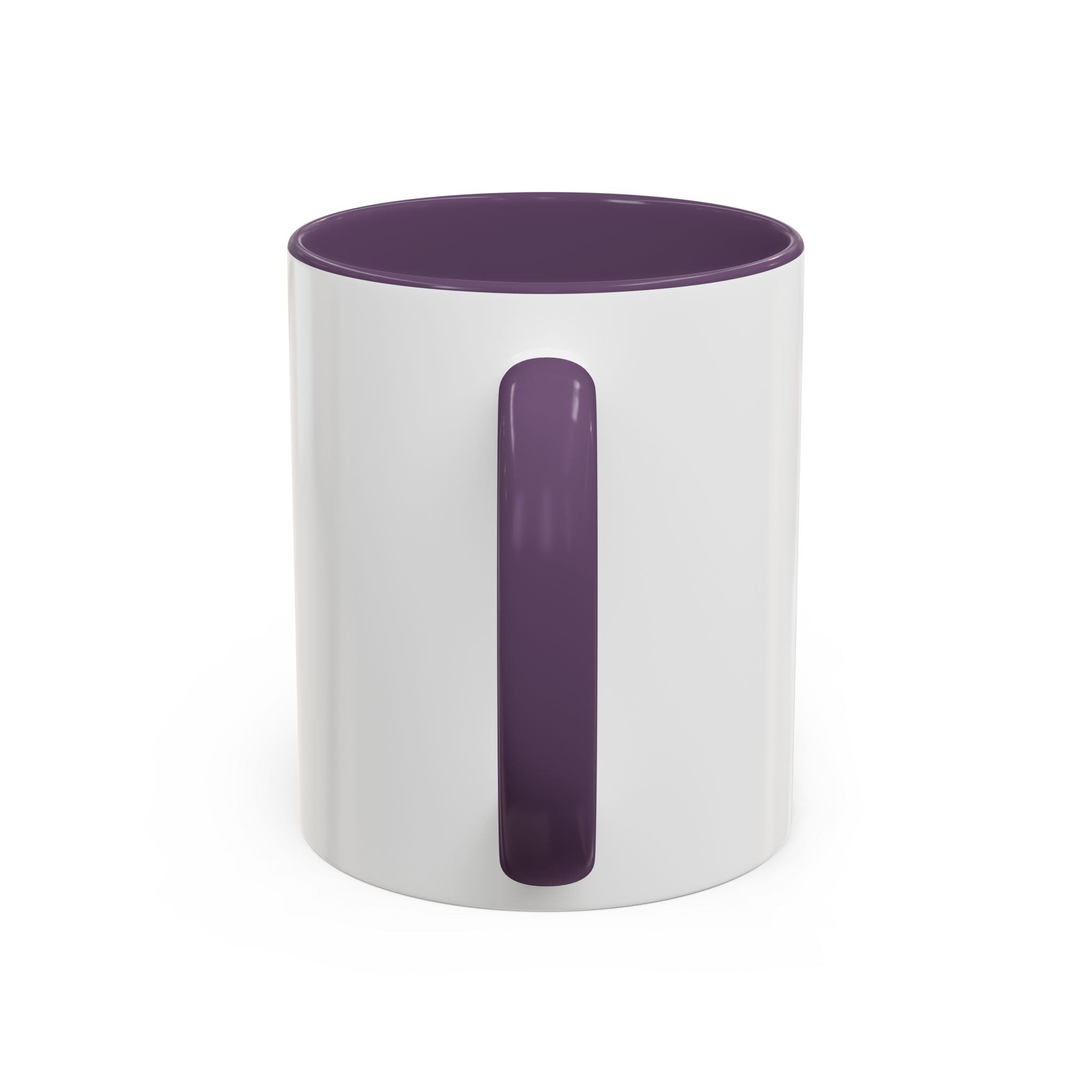 Best Yaya of the Year Accent Coffee Mug — Gift for Grandmother, Mother's Day Cup