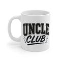 New Uncle Gift Mug – "Uncle Club" Retro Coffee Cup for Proud Uncles
