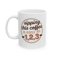 Coffee Mug - "All I Need is Coffee and Jesus" Ceramic Tea Cup (11oz, 15oz)