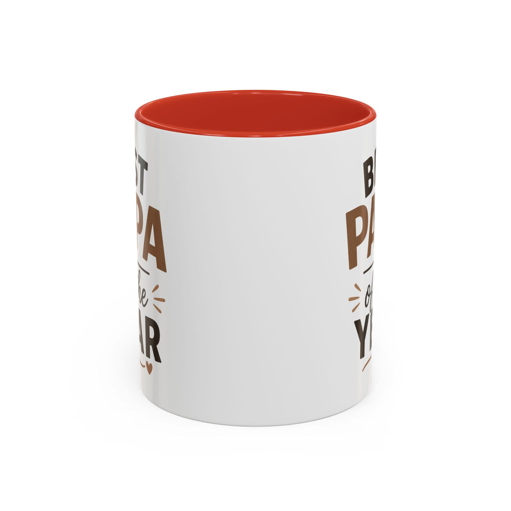 Best Papa Coffee Mug – Father's Day Gift Accent Ceramic Cup for Grandpa