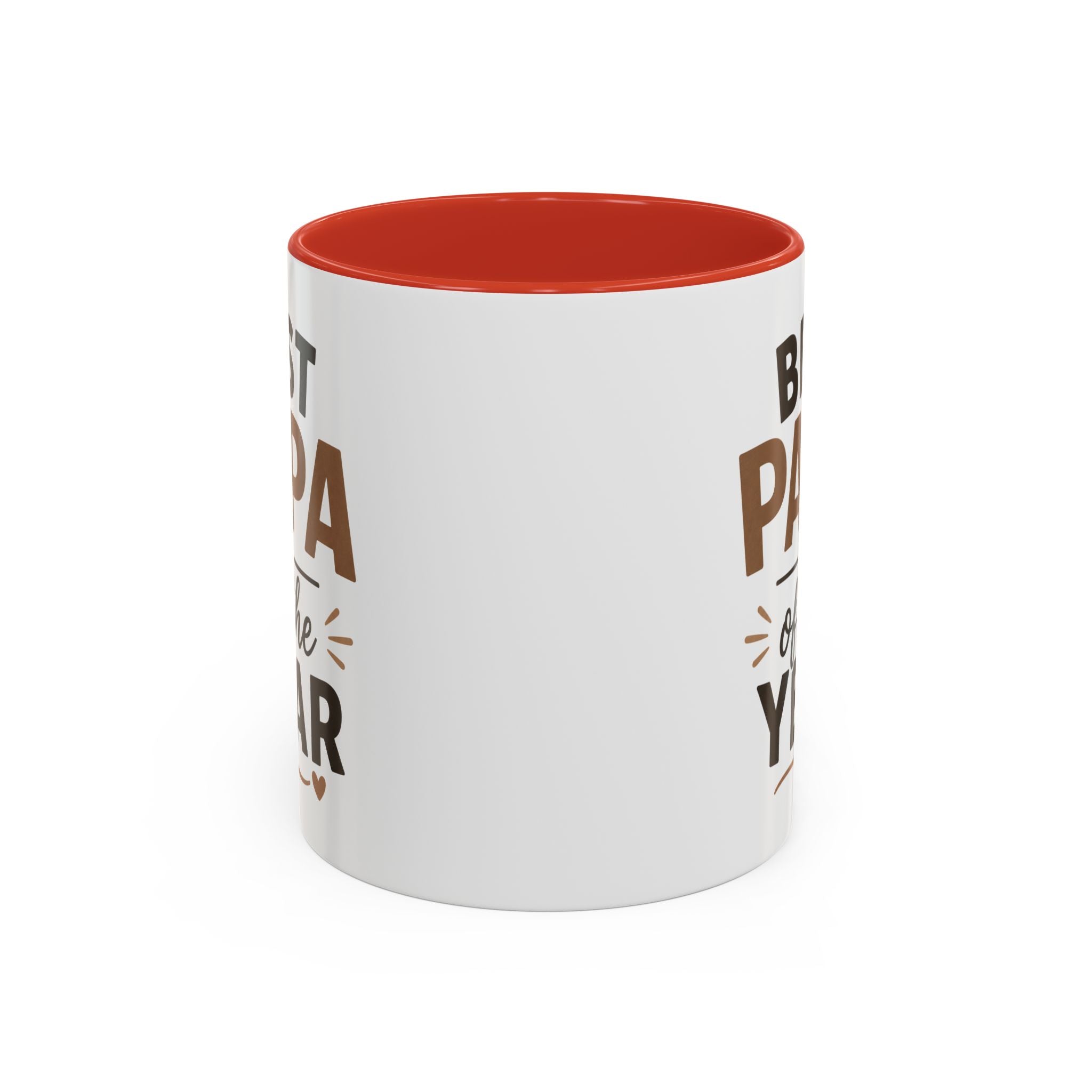 Best Papa Coffee Mug – Father's Day Gift Accent Ceramic Cup for Grandpa