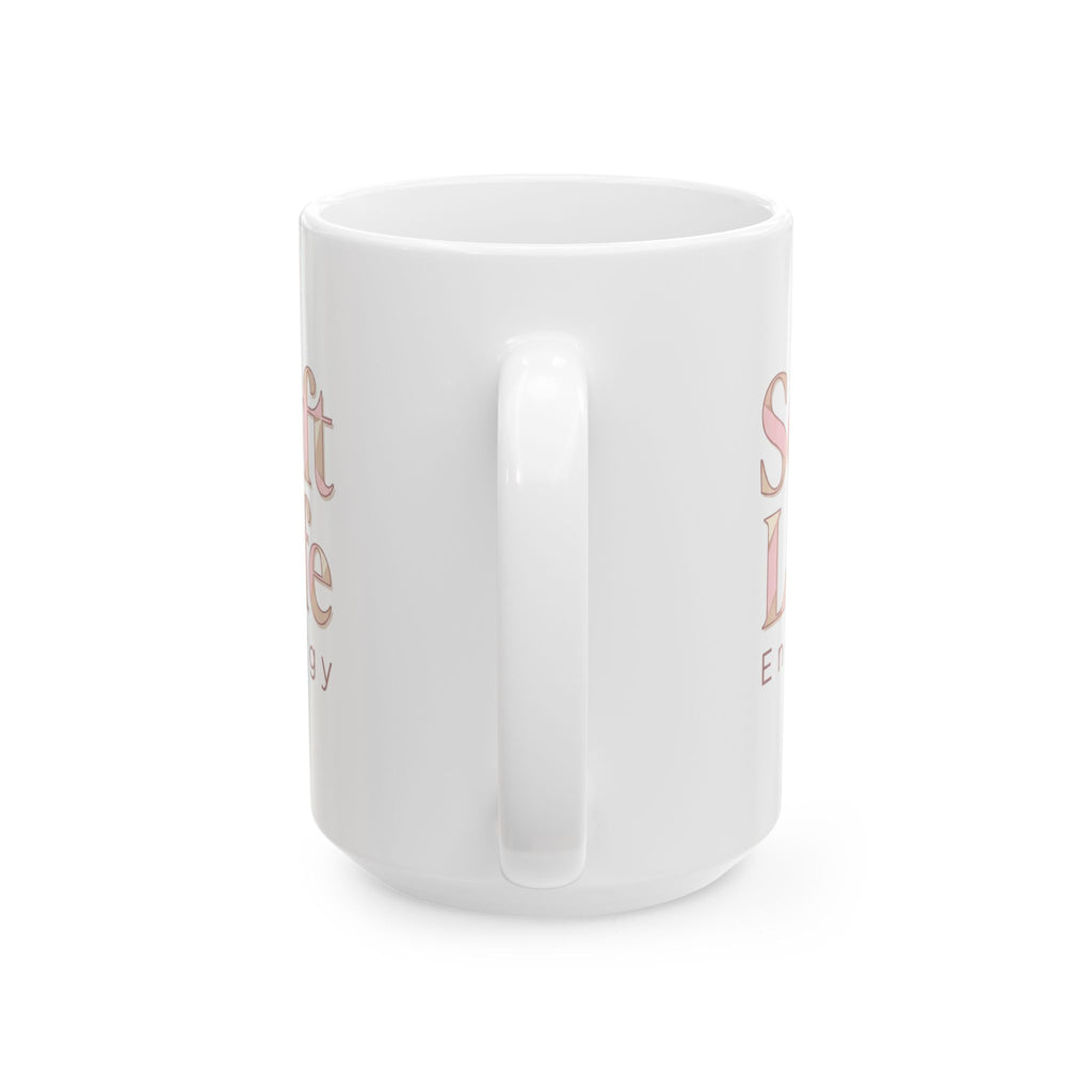 Soft Life Aesthetic Mug – Pastel Self-Care Coffee Cup