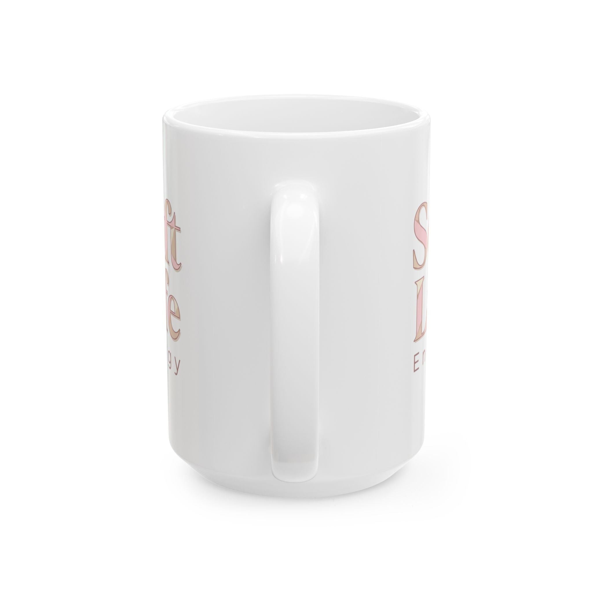 Soft Life Aesthetic Mug – Pastel Self-Care Coffee Cup