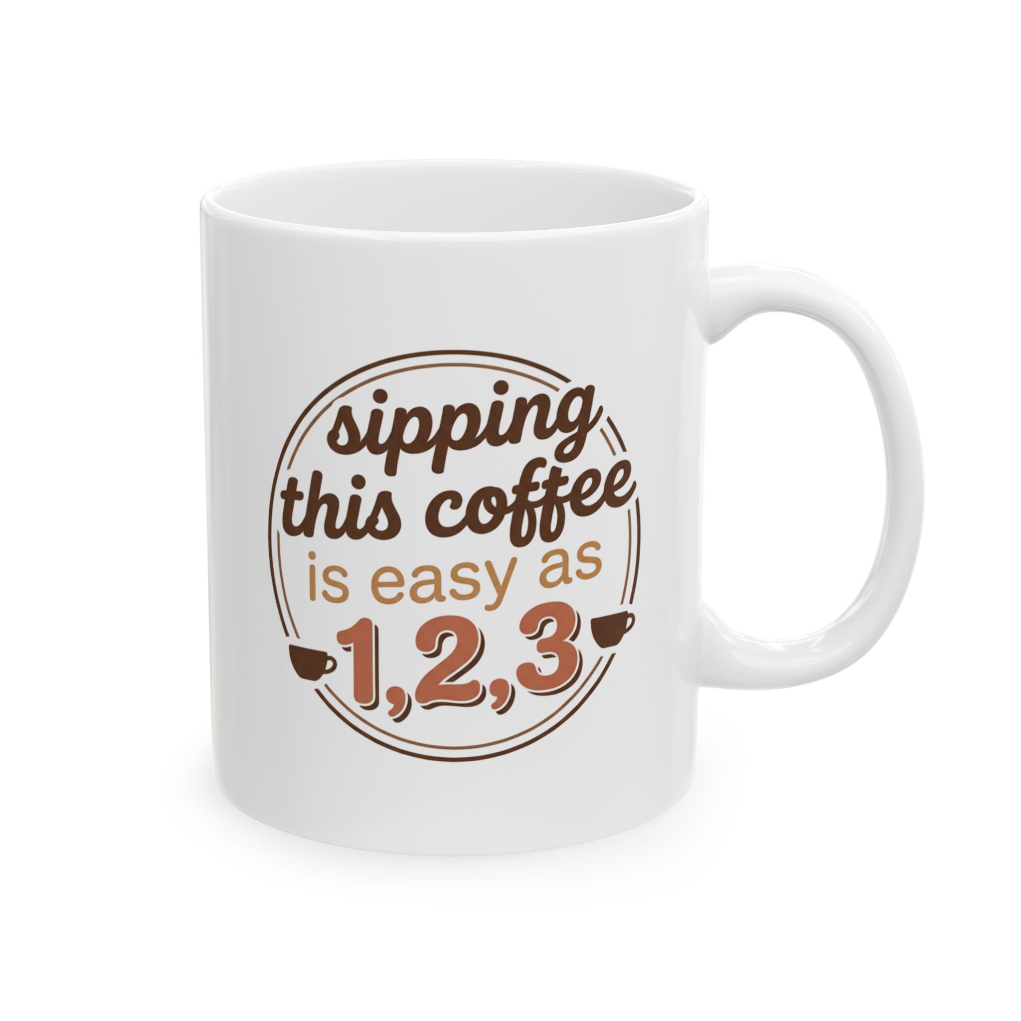 Coffee Mug - "All I Need is Coffee and Jesus" Ceramic Tea Cup (11oz, 15oz)
