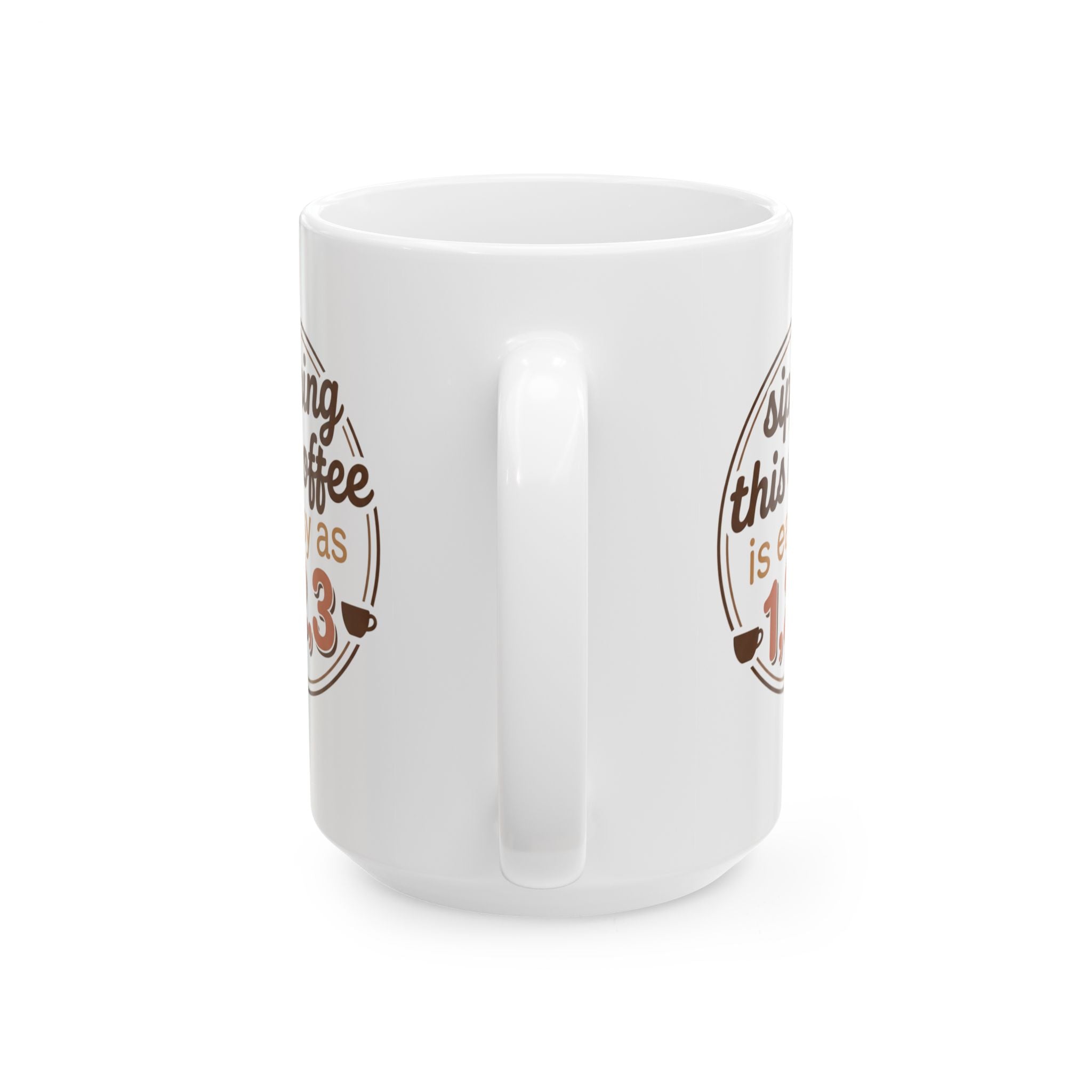 Coffee Mug - "All I Need is Coffee and Jesus" Ceramic Tea Cup (11oz, 15oz)