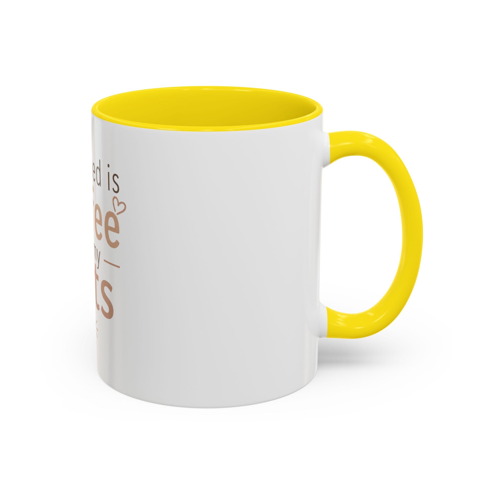 Coffee & Pets Mug — “All I Need Is Coffee and My Pets” Accent Ceramic Mug