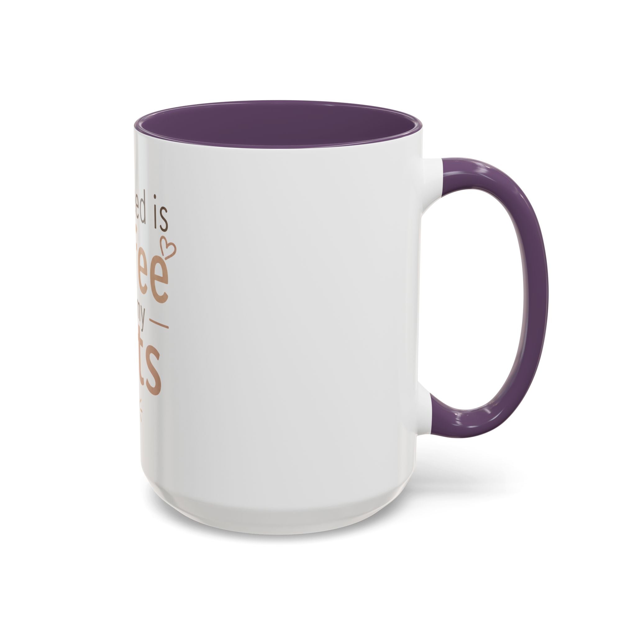 Coffee & Pets Mug — “All I Need Is Coffee and My Pets” Accent Ceramic Mug
