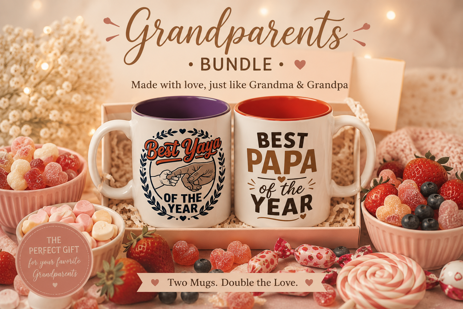 The Grandparents Cozy Set